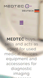 Mobile Screenshot of medtec.de